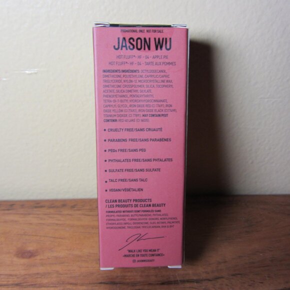 jason wu hot fluff HF04 apple pie lipstick 3.8 g / .134 oz (C159) - Picture 8 of 8